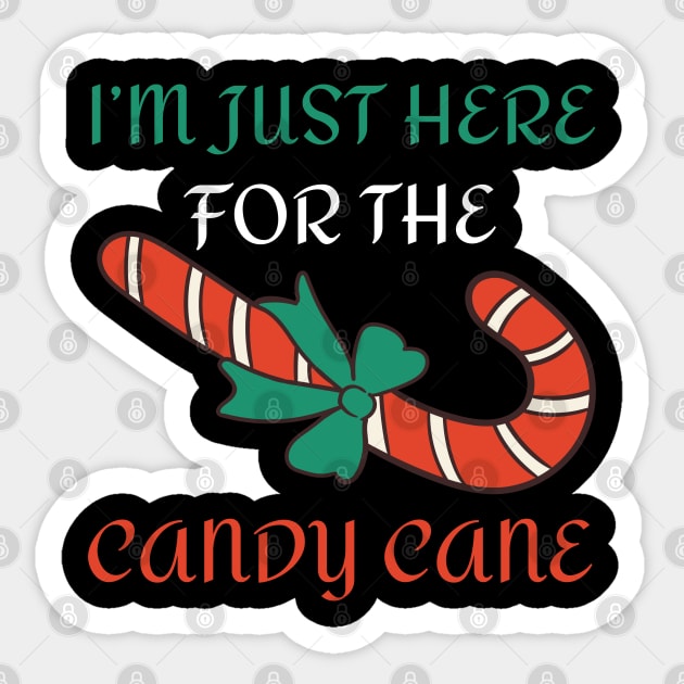 Funny-Christmas Sticker by Creatifly Graphic Tees